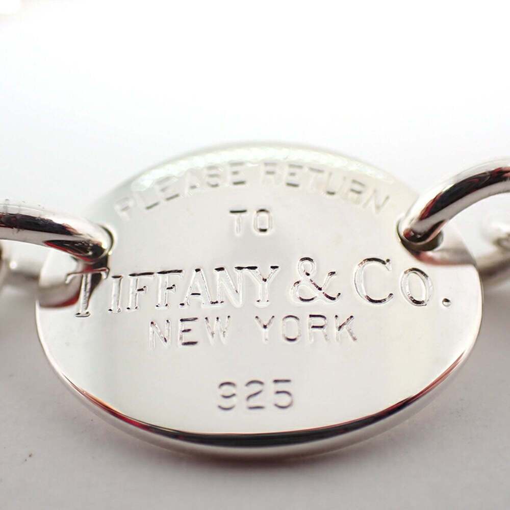 TIFFANY Silver Necklace - Picture 6 of 10